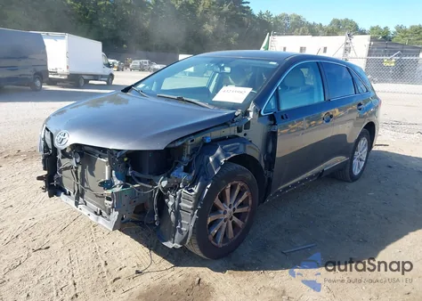 2009 Toyota Venza z USA, uszkodzony, nr VIN 4T3ZE11A09U019873